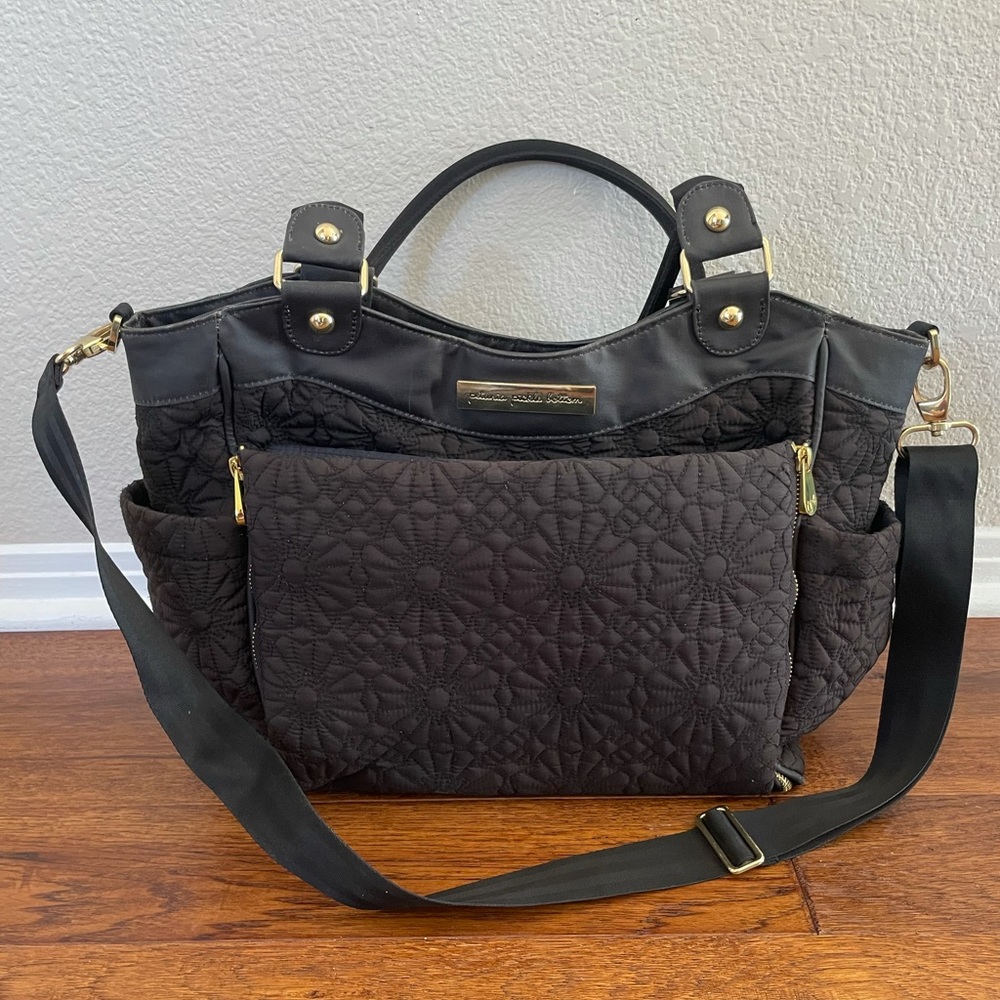 Petunia Pickle Bottom Diaper Bag- Black